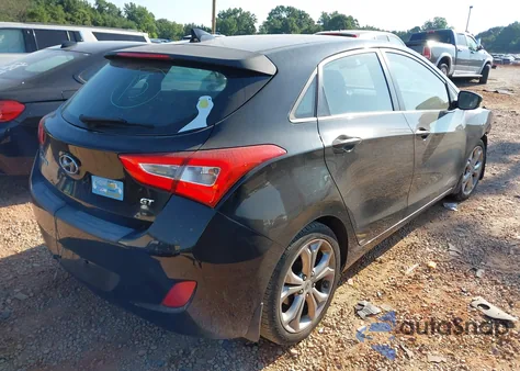 2014 Hyundai Elantra Gt z USA, uszkodzony, nr VIN KMHD35LH3EU200986